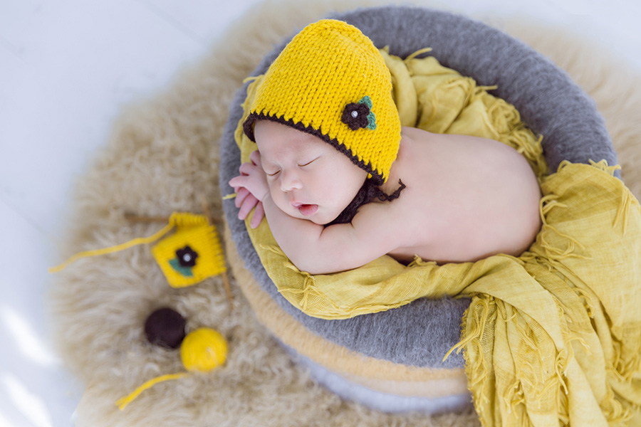 album ảnh newborn 43